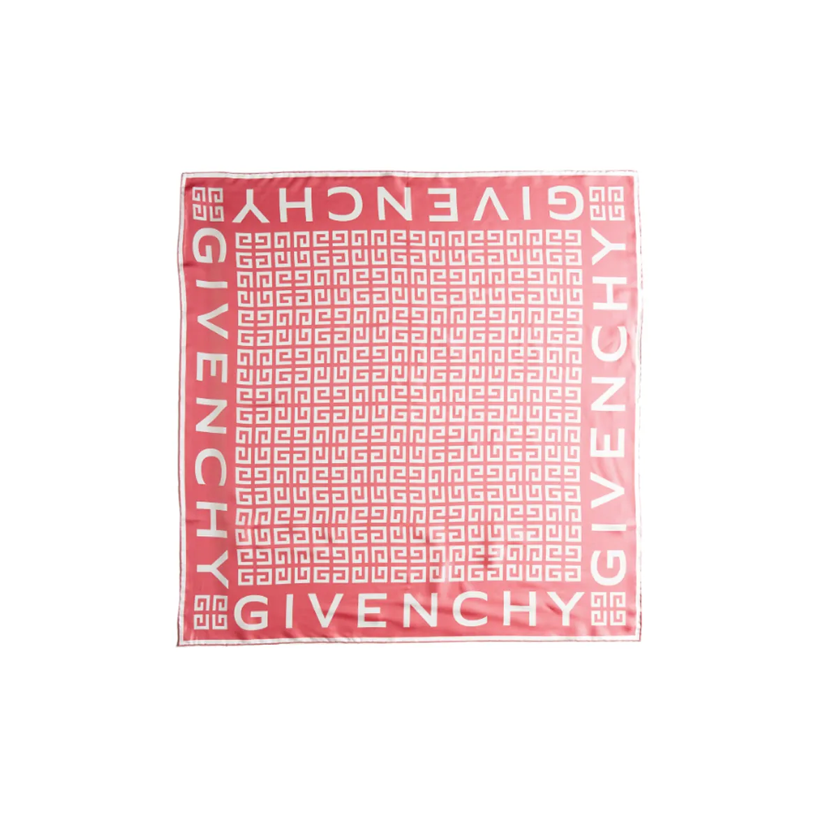 Givenchy Шелковые шарфы Розовый Женские