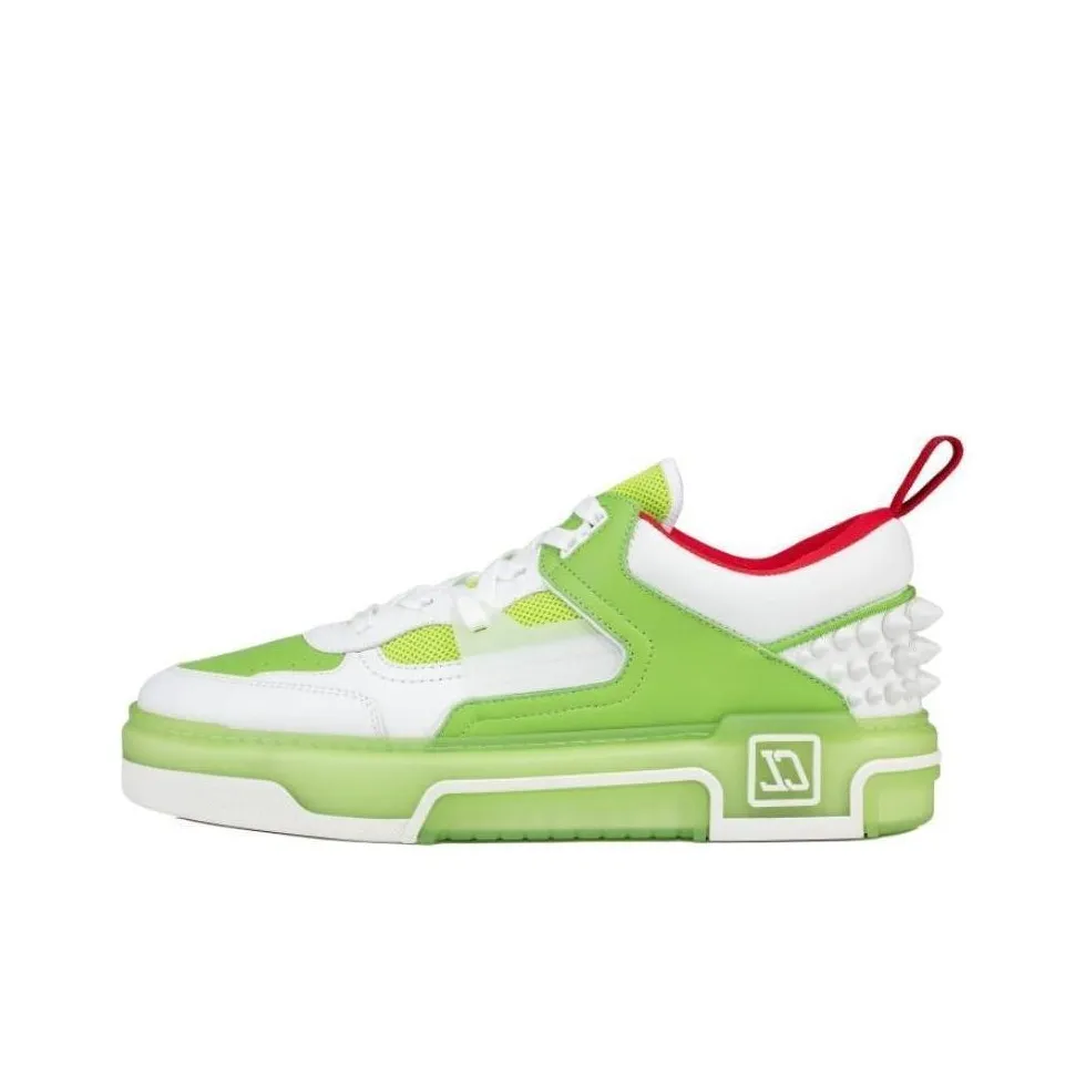 CL Astroloubi Low Top Skateboard Shoes Men's Green