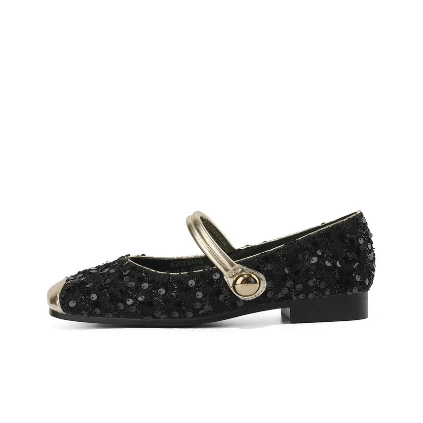 KEKAFU Планшет Обувь Mary Jane 2 см Женская