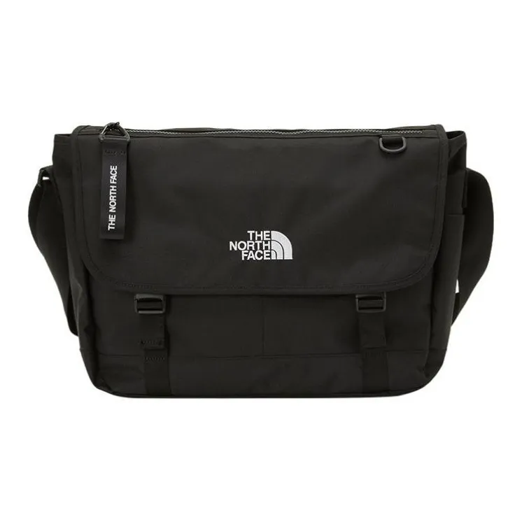 THE NORTH FACE 15L Messenger Bag One Shoulder Crossbody Outdoor Bag Polyester Black Unisex