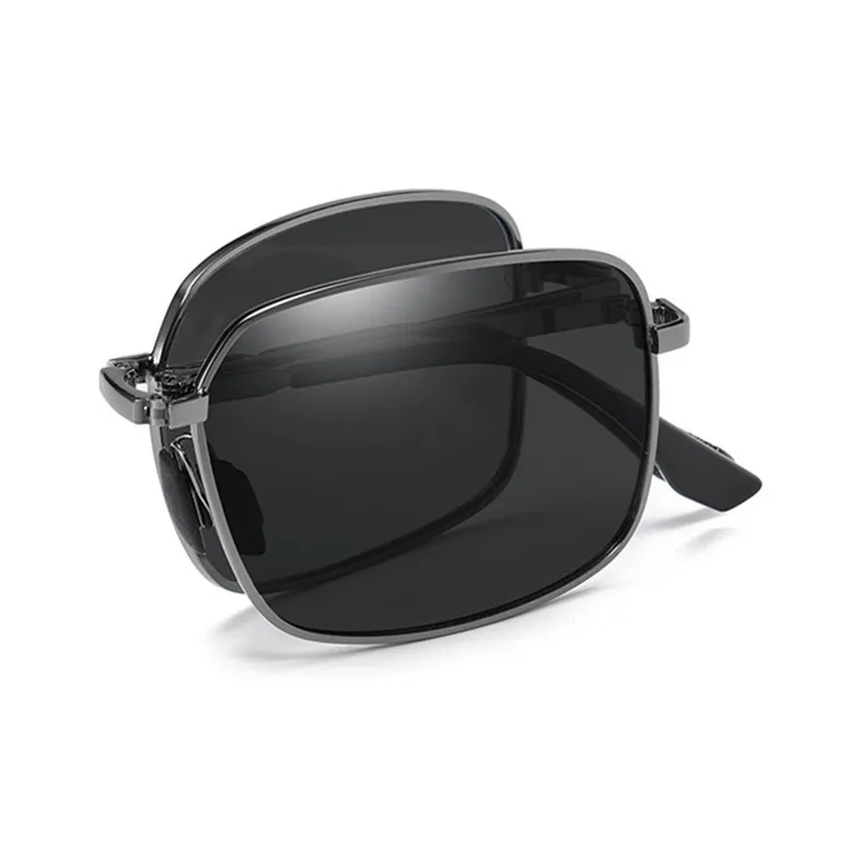 Thunder Pailong Квадратные Солнцезащитные Очки Мужские