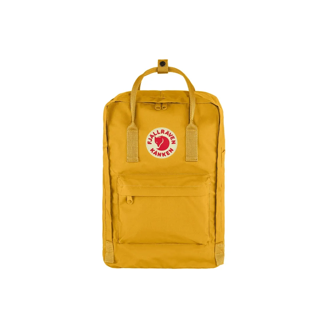 Fjallraven 18L Рюкзаки Нейлон Охра Унисекс