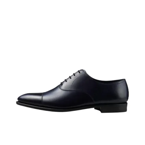 JOHN LOBB Туфли Низкие Синий Мужские