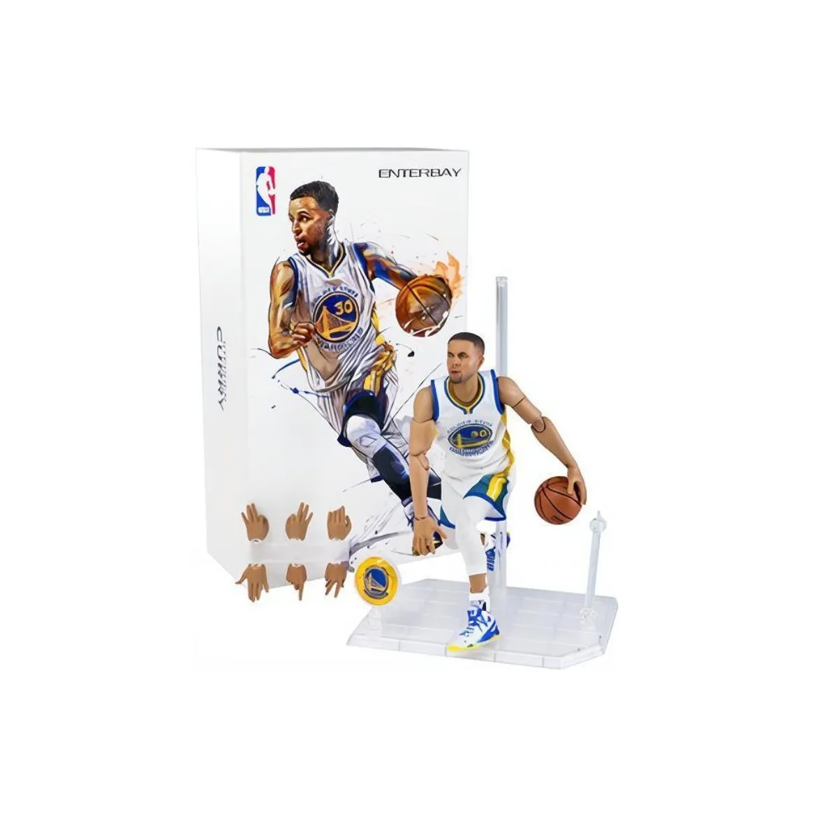ENTERBAY Basketball Star Series Action Figures