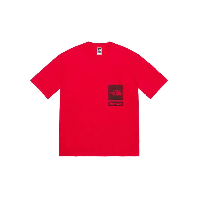 Supreme The North Face Printed Pocket Tee