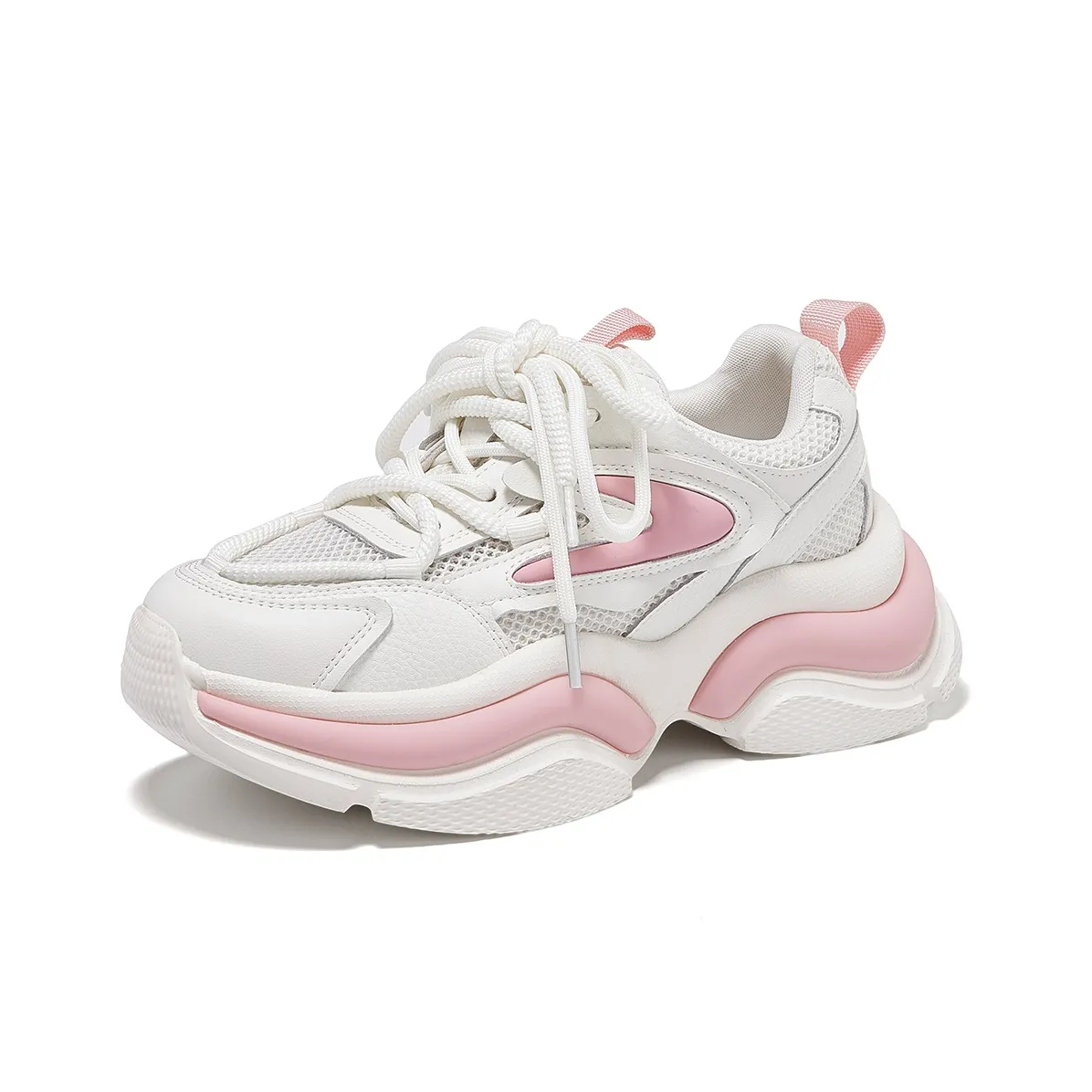 XINGQILIUQIXIA X safiya Низкий топ Толстая подошва Кроссовки Женские