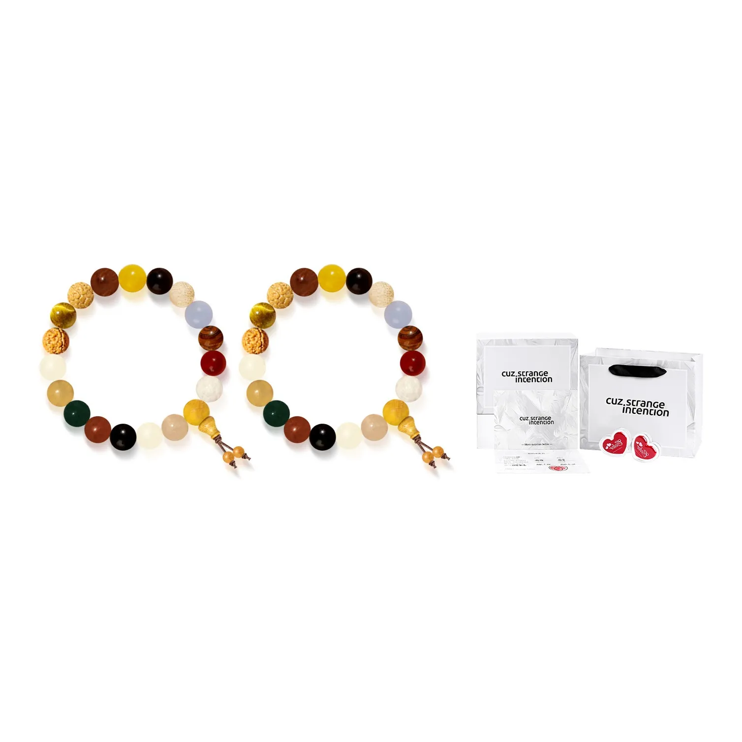 Cuz Strange Intention Браслеты Унисекс