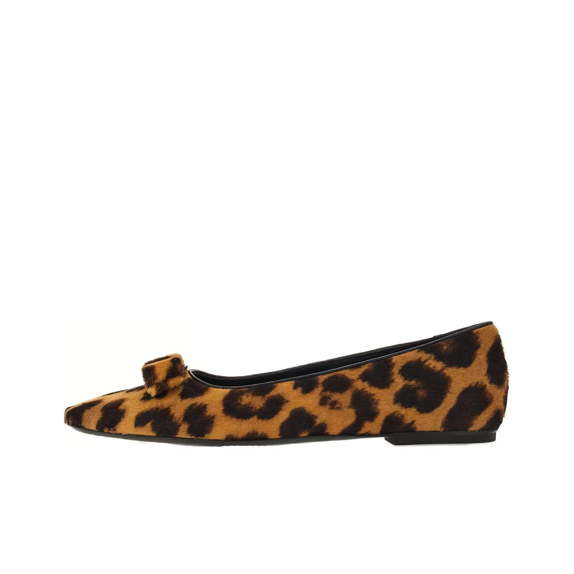 FERRAGAMO Vera Bow-detail Flat Ballerina Shoes