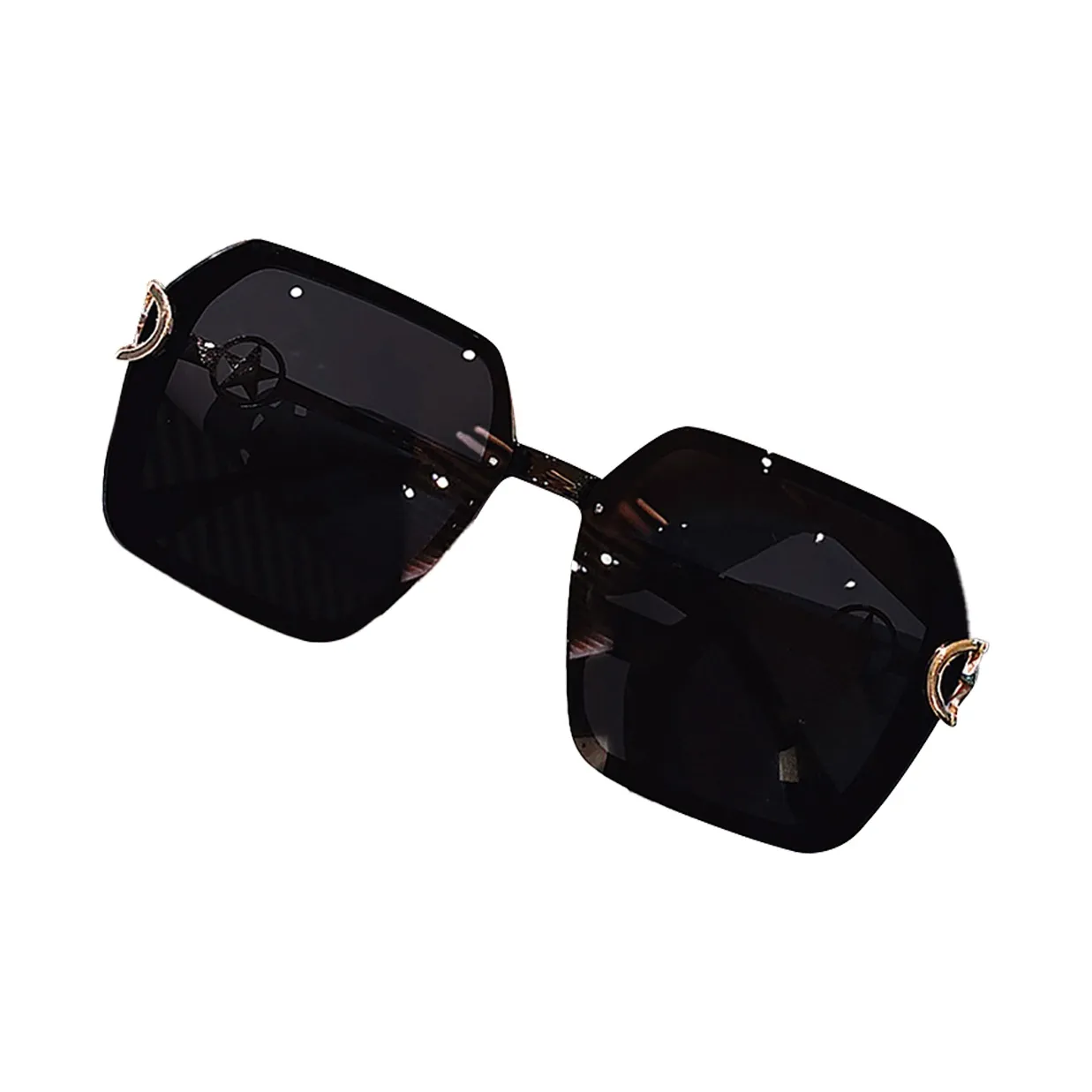 VINEY ПК Квадратные Солнцезащитные очки Женские