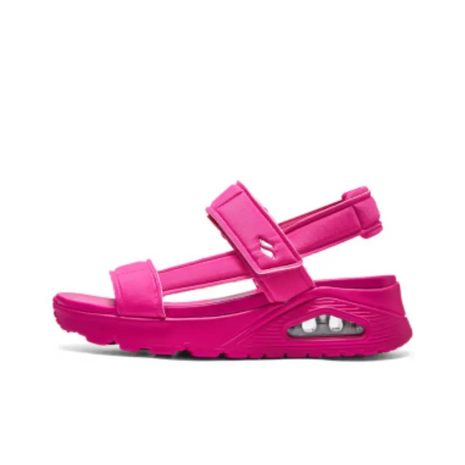 Skechers Uno Пляжные сандалии Женские Red