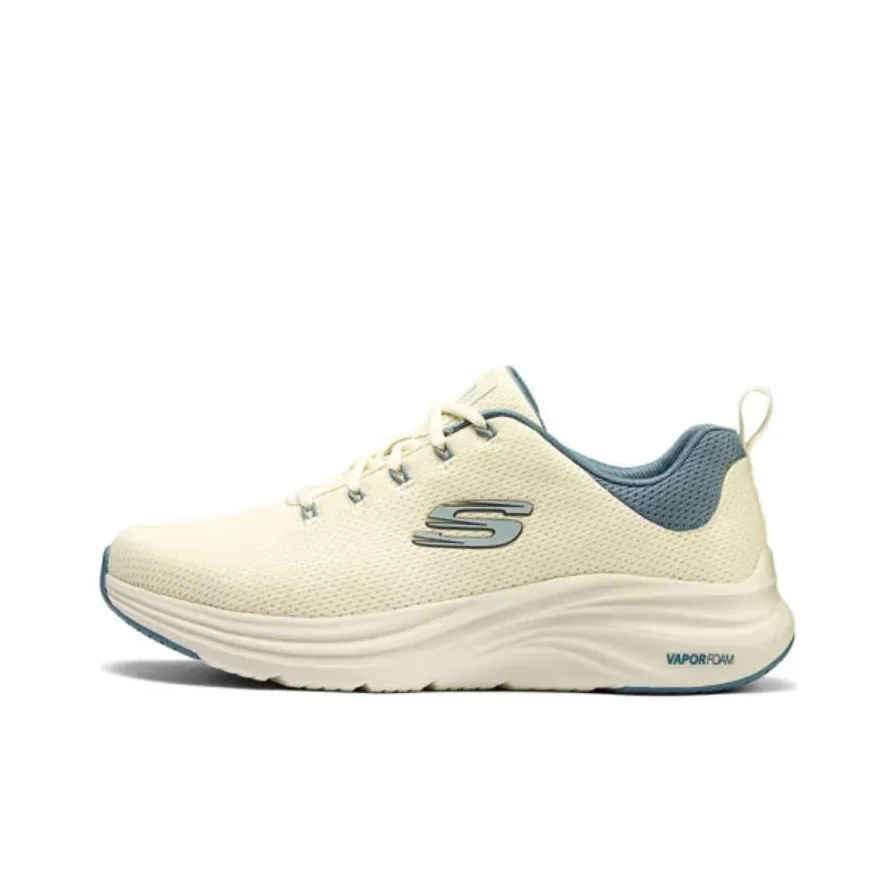 Skechers Дышащий Низкий Топ Casual Мужской Желтый Синий