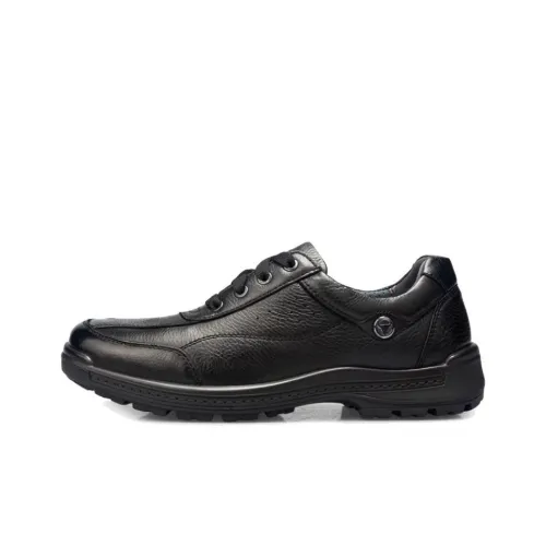 XGN Мужские повседневные туфли Low Top Черные для мужчин