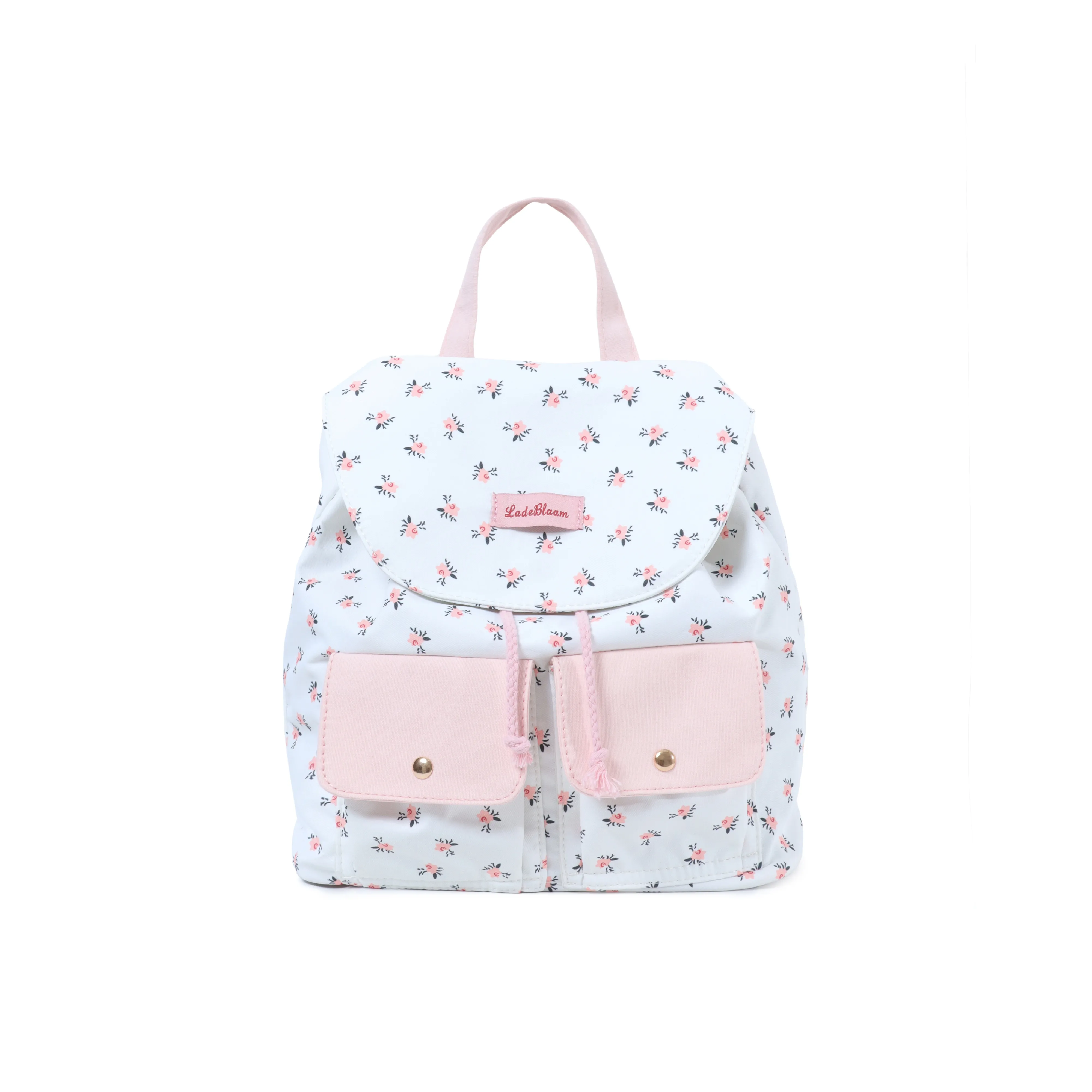 OTA Ткань Рюкзак Большой Унисекс Розовый