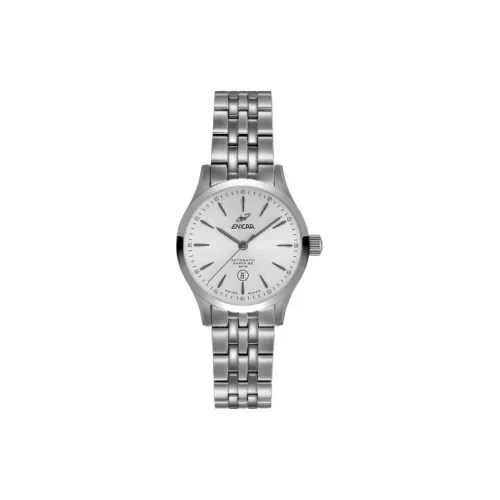 ENICAR Механический Movement Женские часы 31 мм Белый