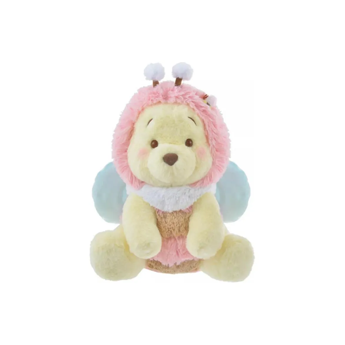 Disney Winnie The Pooh, Pink Bee Winnie Dolls Plush Doll 35cm Height