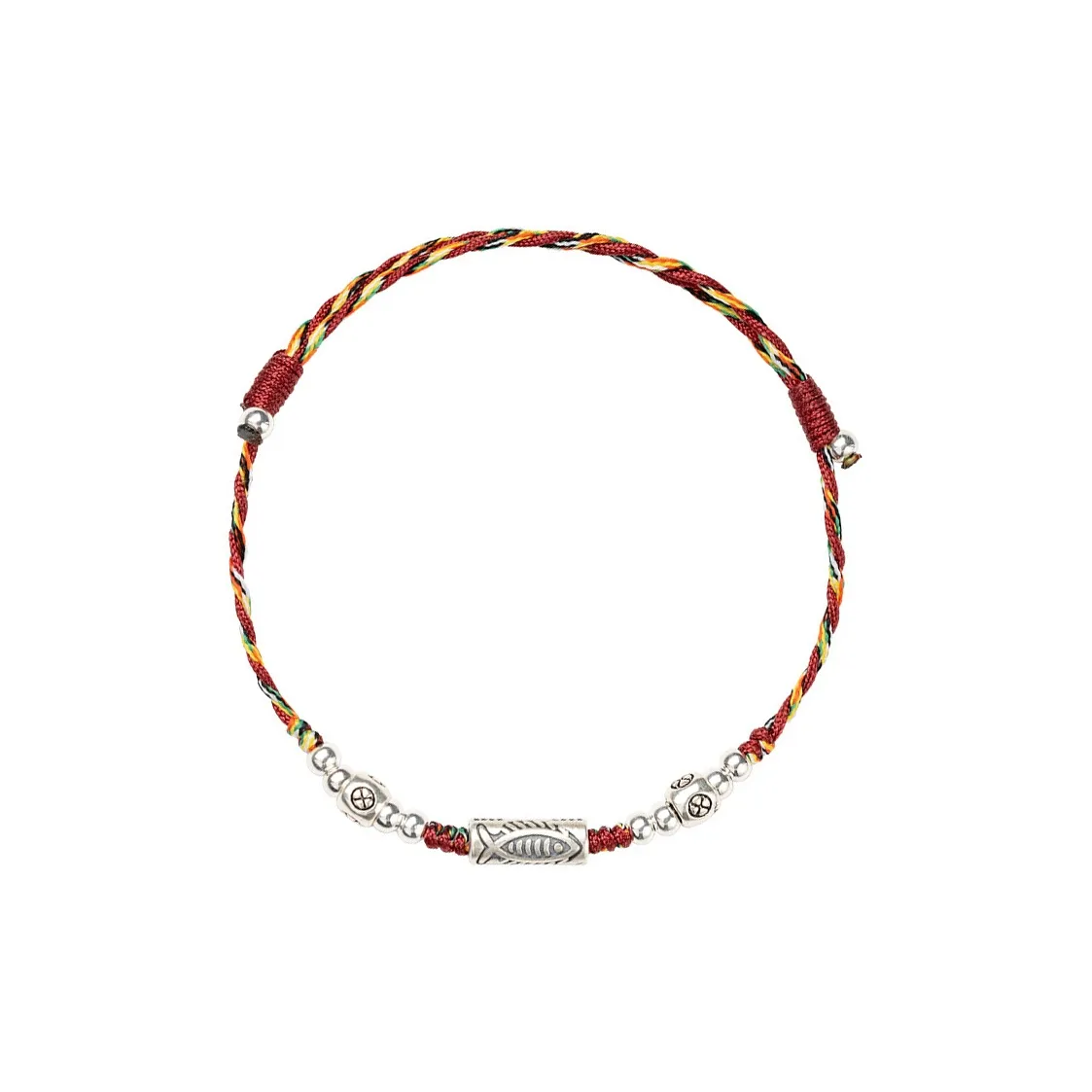 VANA Alloy Браслеты Женские Red