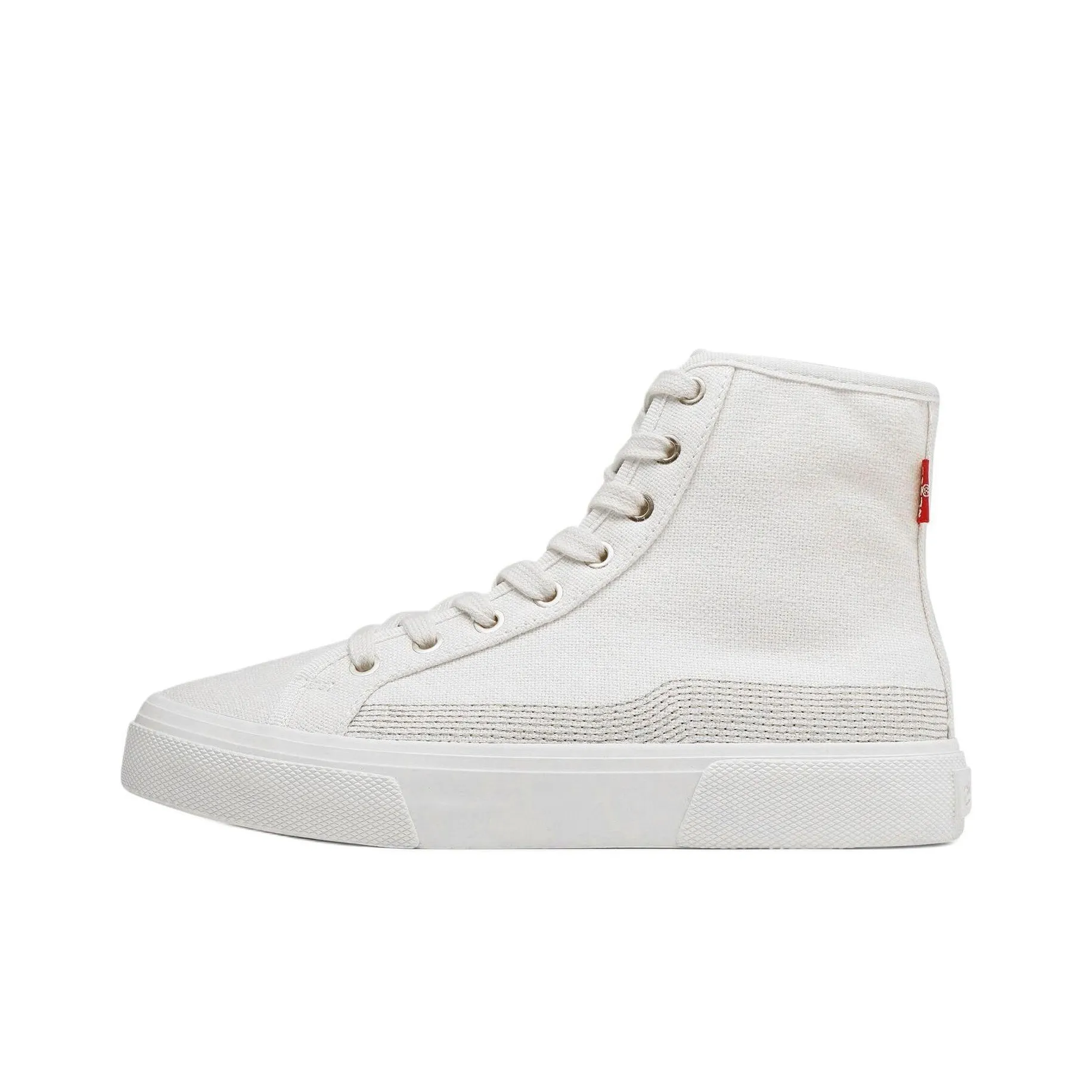Levi’s High-Top Skateboard Shoes Women's Ecru