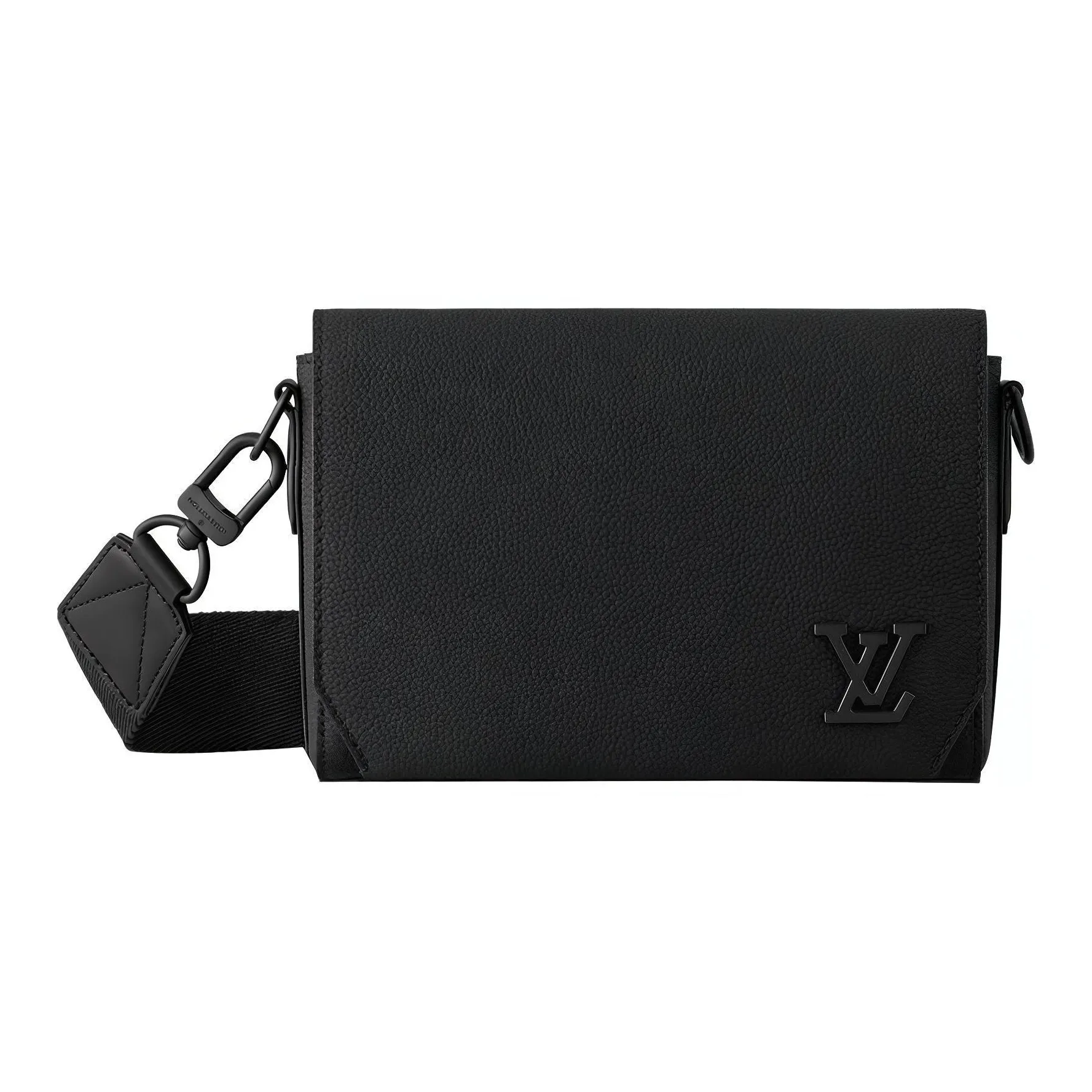Louis Vuitton Marly shoulder bag in brown monogram canvas and natural leather