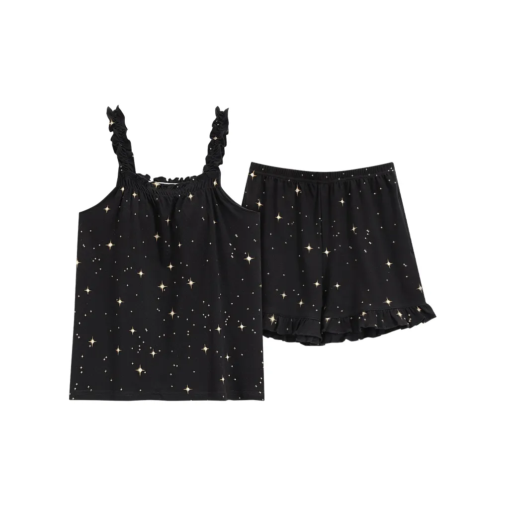 MADALLO Pajama Set Women's Black
