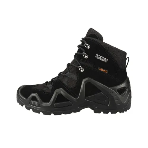 XGN Трекинговые ботинки High Top Черные Мужские