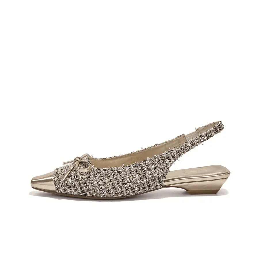 JOSINY Повседневная обувь Женская Светлый Золото Серебряный