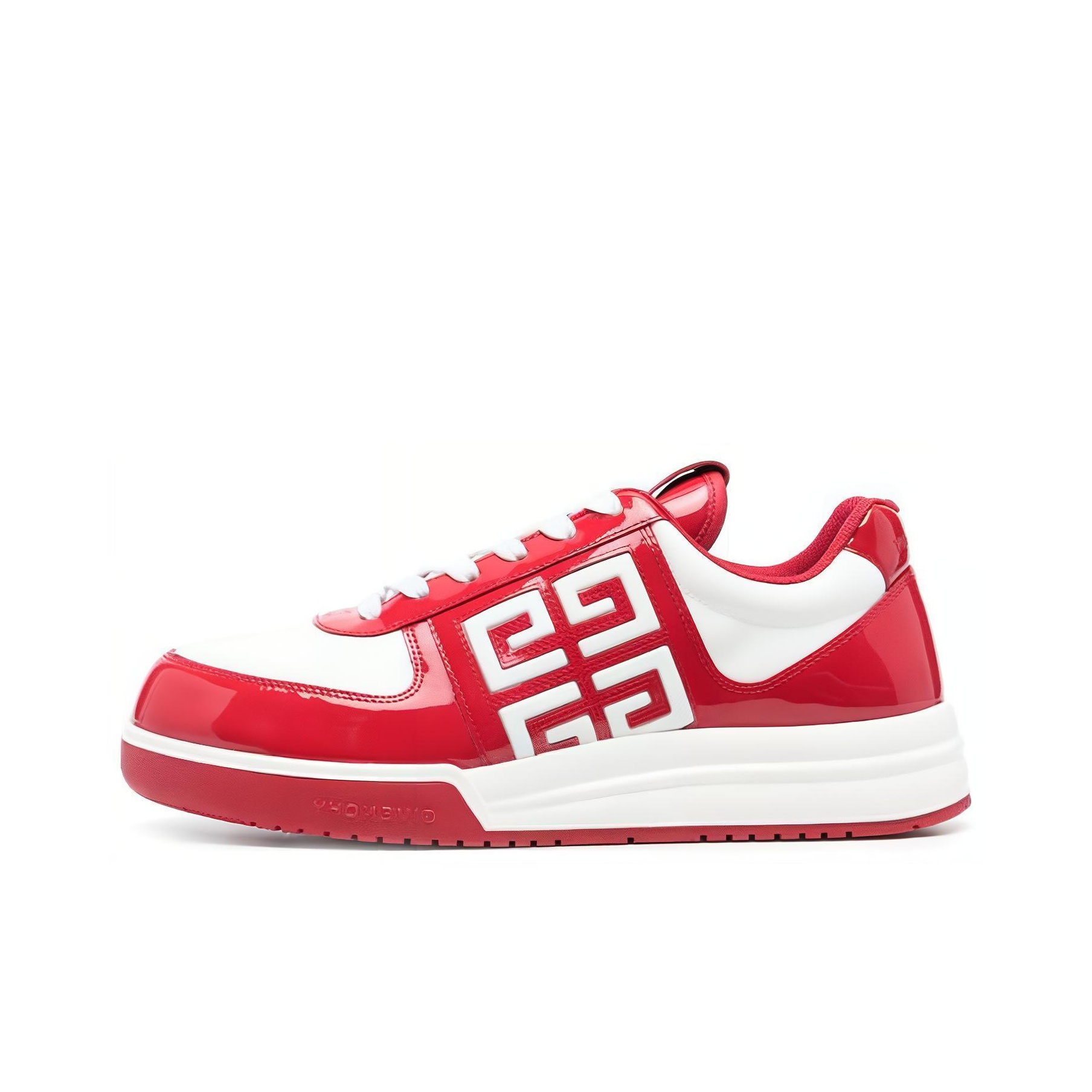 Red givenchy shoes hotsell