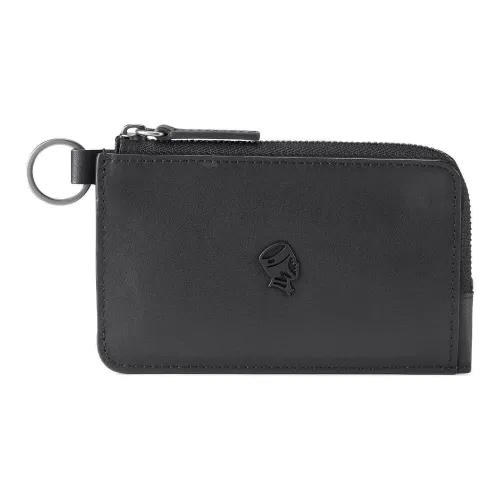 PORTER Монетницы Черный Унисекс