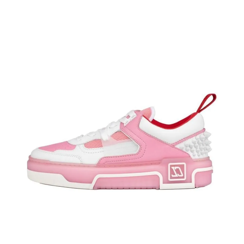 Christian Louboutin Astroloubi Lace Up Sneakers Women's