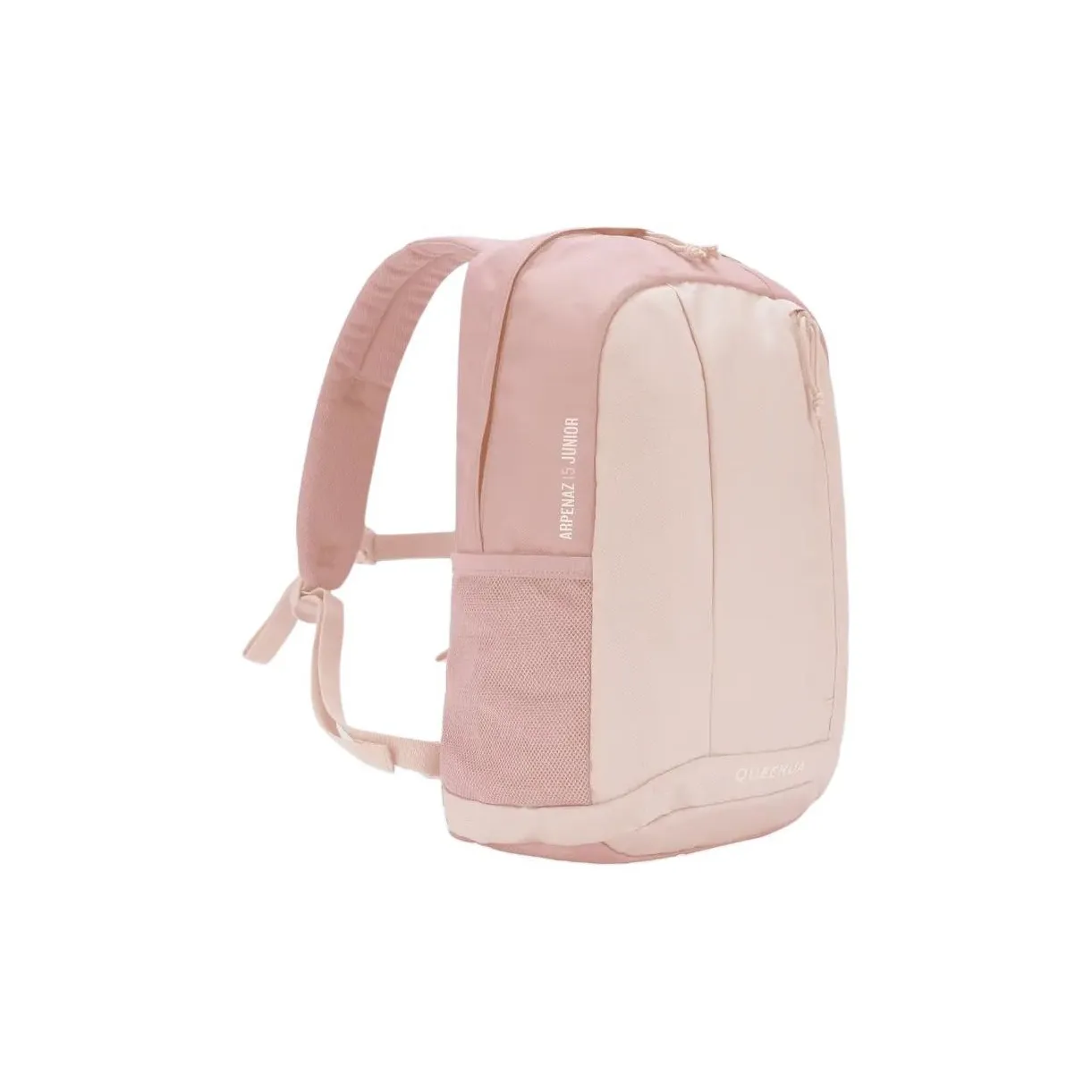 DECATHLON Polyester Hiking Bag Backpack Regular Women's Dark Pink & Quartz Pink