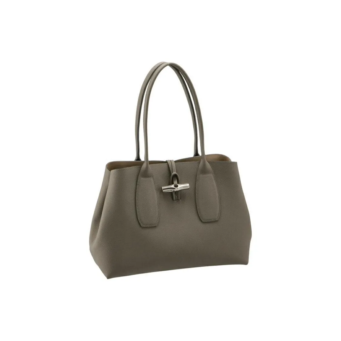 LONGCHAMP Roseau Leather Shoulder Bag