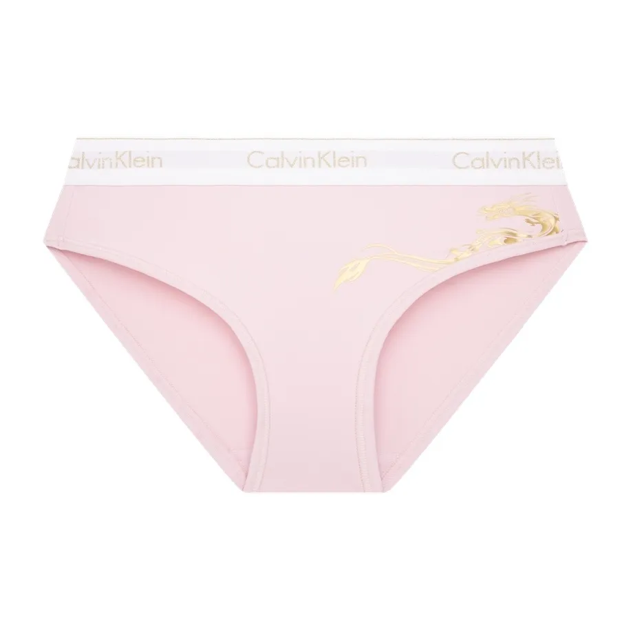 CALVIN KLEIN Underpants Women's Velour Pink