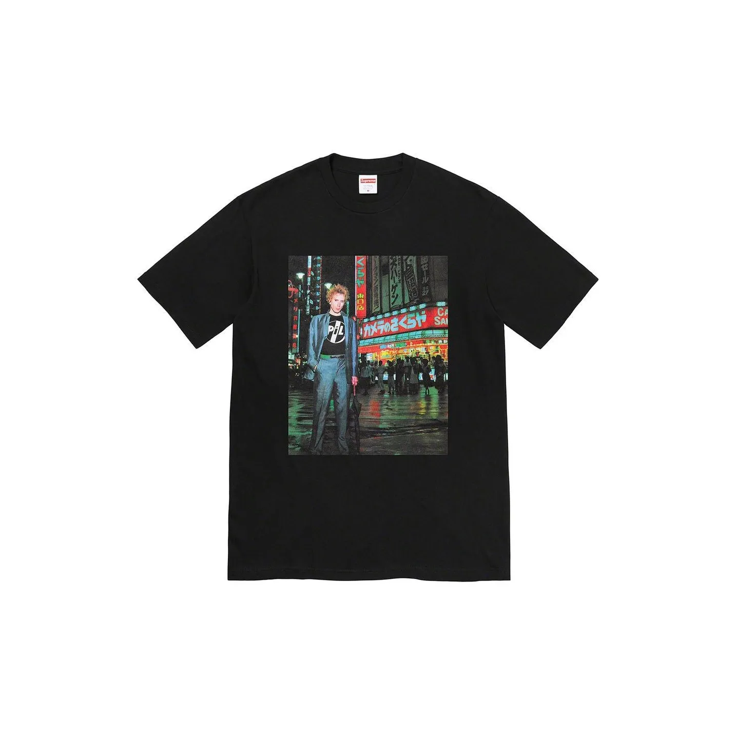 Supreme X PiL Live In Tokyo Tee