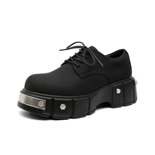 V05 Мужские повседневные туфли Low Top Черные Мужские