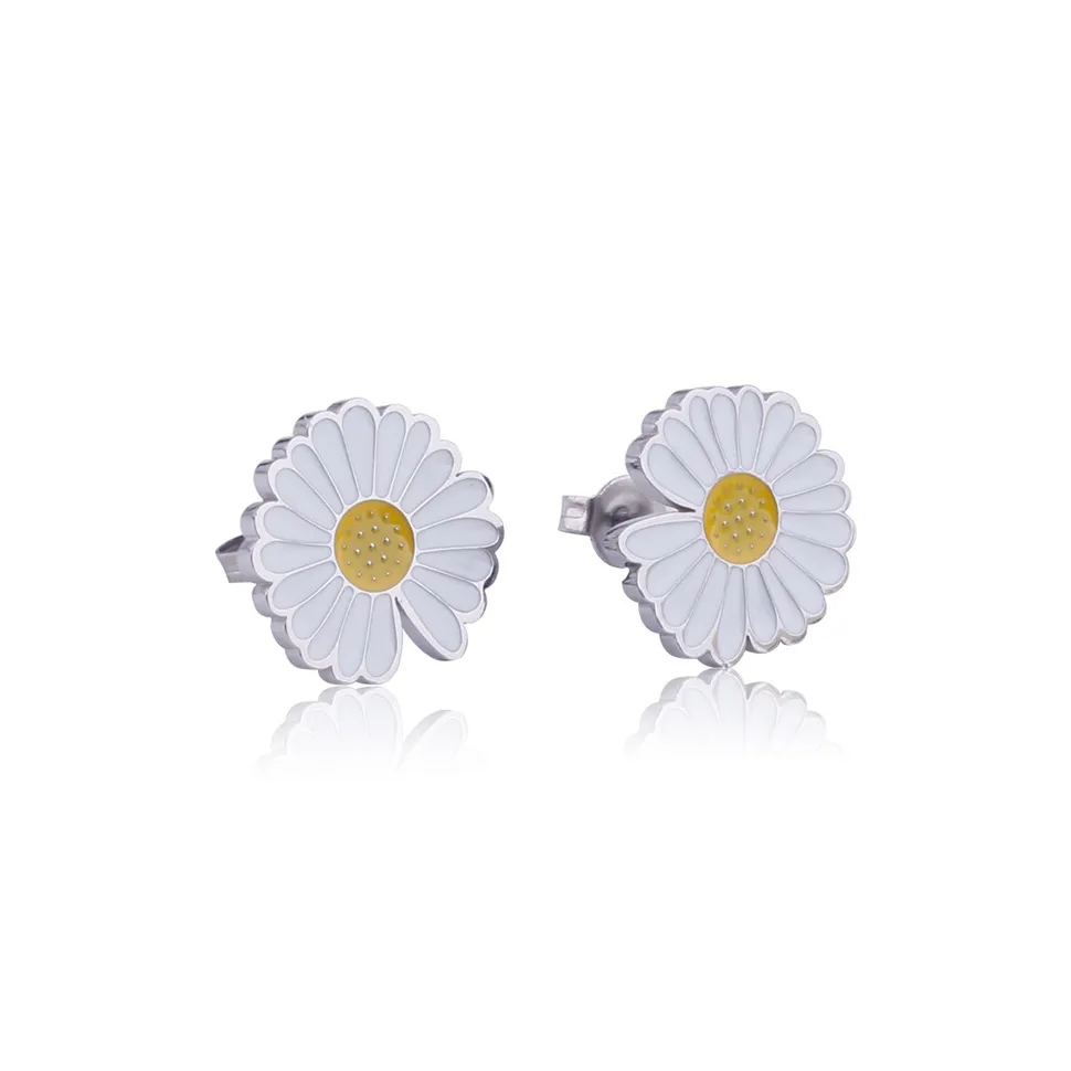 ASTAR HADES Титановые стальные серьги-гвоздики унисекс