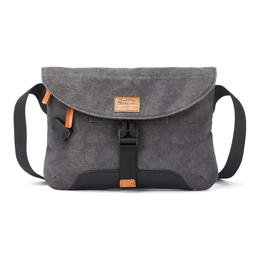 BOSTANTEN Сумка через плечо, мужская, серая