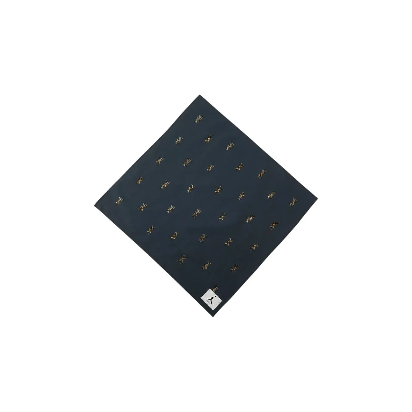 Jordan Cotton Headwraps Unisex Black
