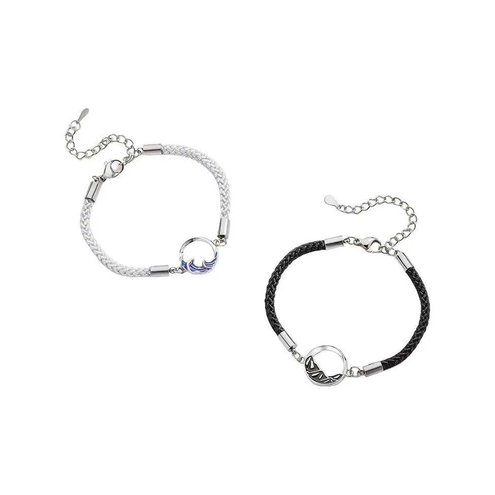 FUO Гальванизированные браслеты унисекс