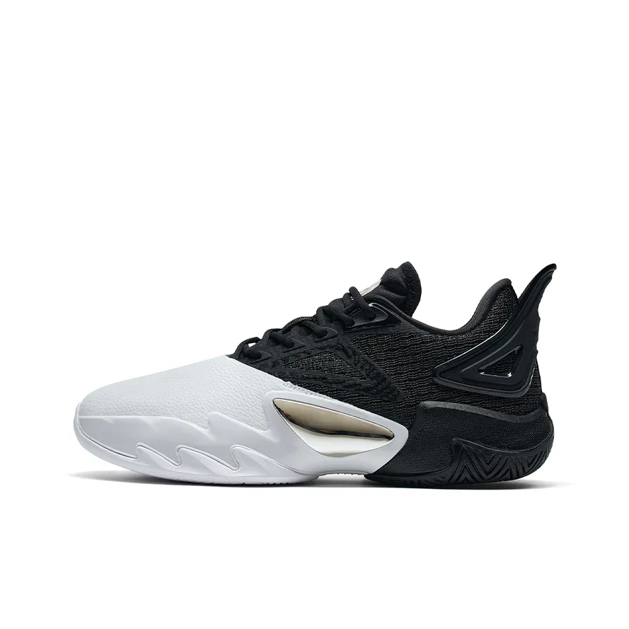 XTEP Reverse Heaven 1.3 Generation Low Top Basketball Shoes Men's Day And Night