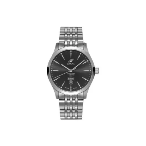 ENICAR Механические Мужские Часы Movement 42 мм Черные