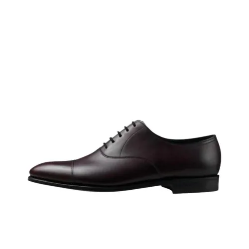 JOHN LOBB Туфли Низкие Красные Мужские