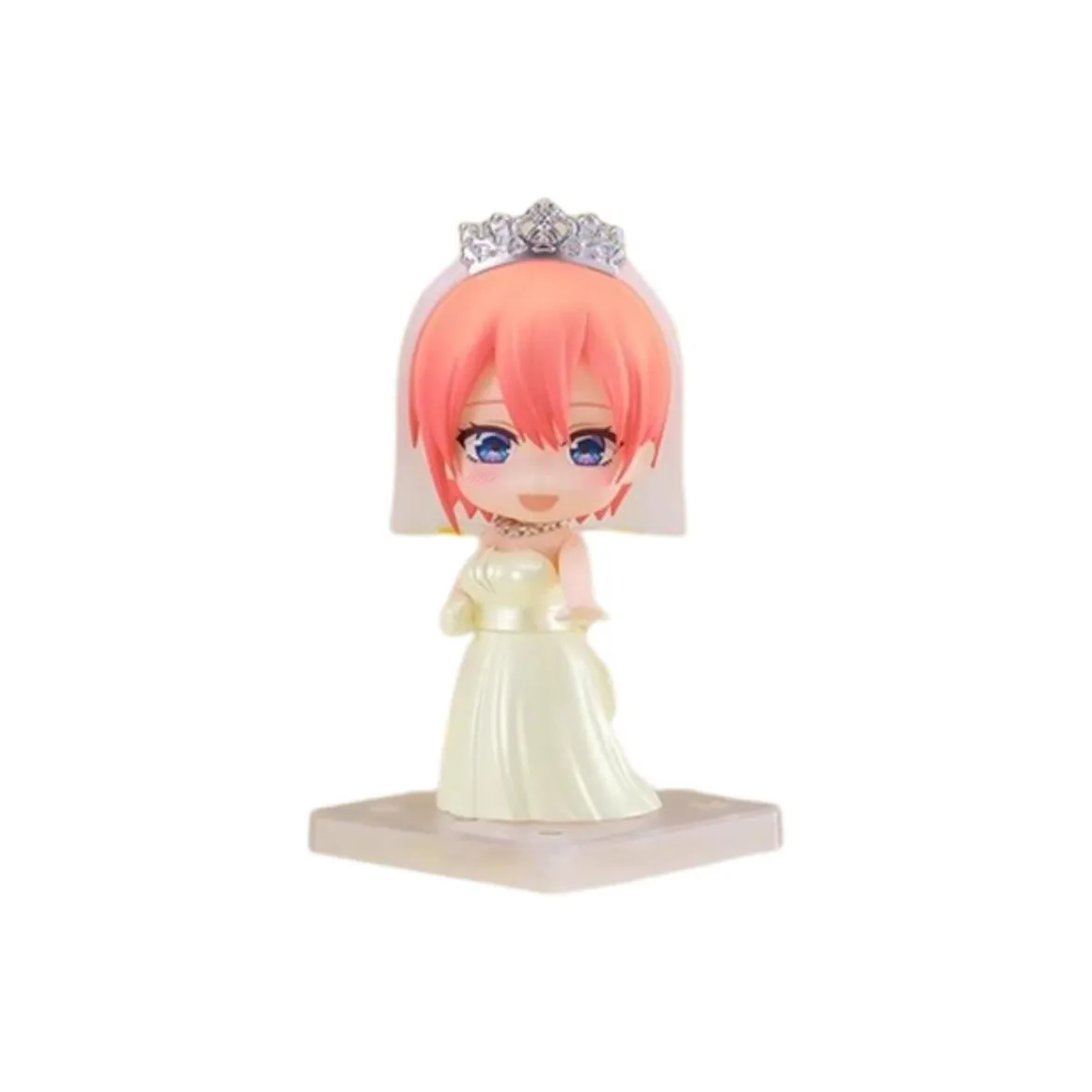 SHOUWU The Quintessential Quintuplets Nakano Ichika Wedding Dress Chibi Figures 10cm