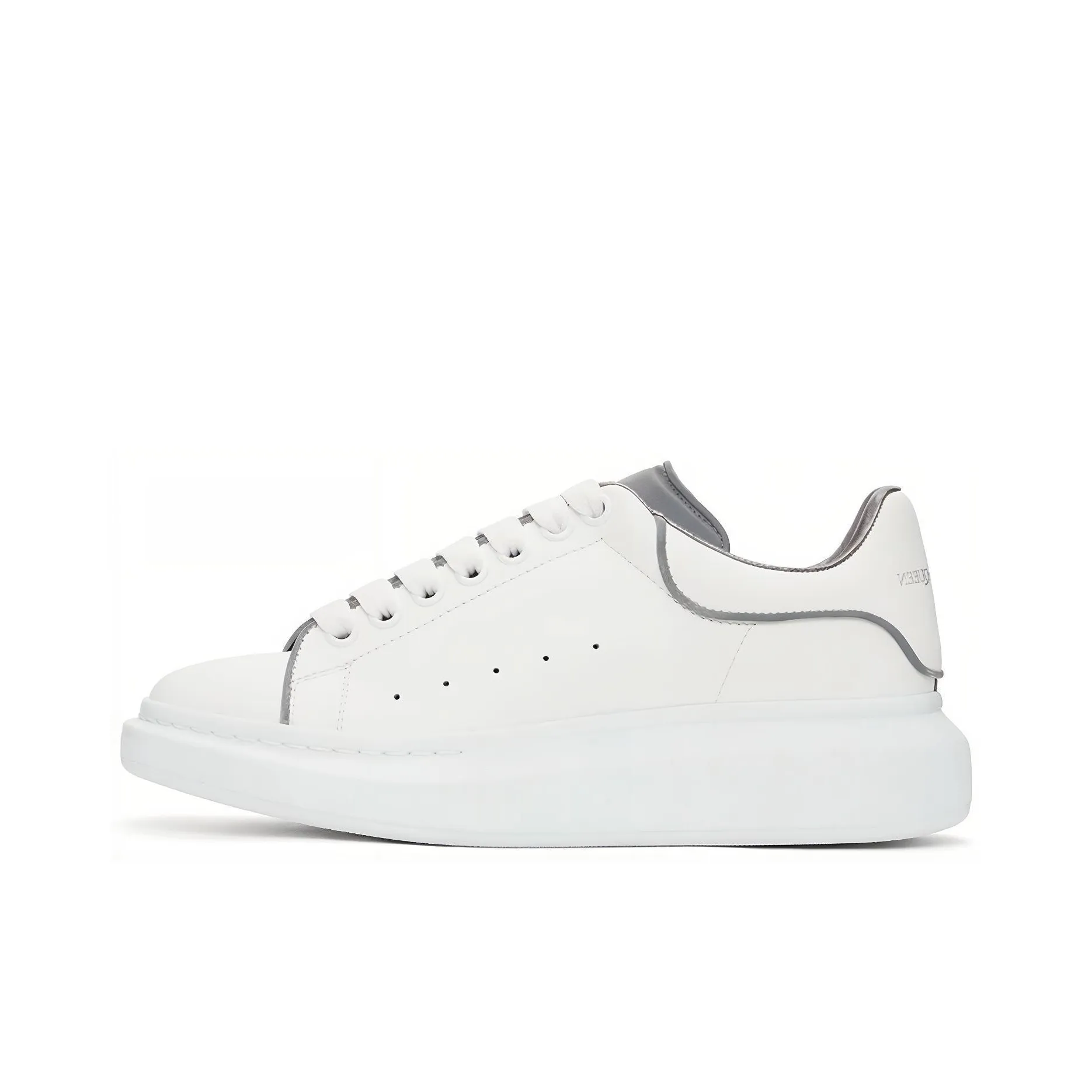 Alexander McQueen Oversized Sneaker 'White Reflective'
