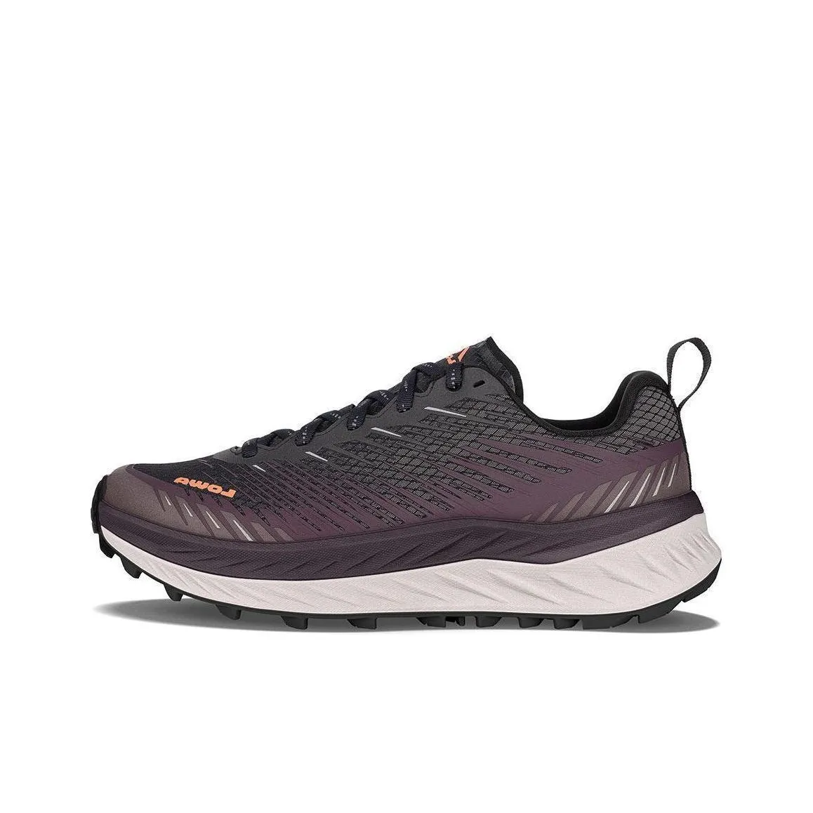 Lowa Fortux Ws Slip Resistant, Abrasion Resistant, Cushioning, Waterproof Hiking Shoes Women's Purple Gray