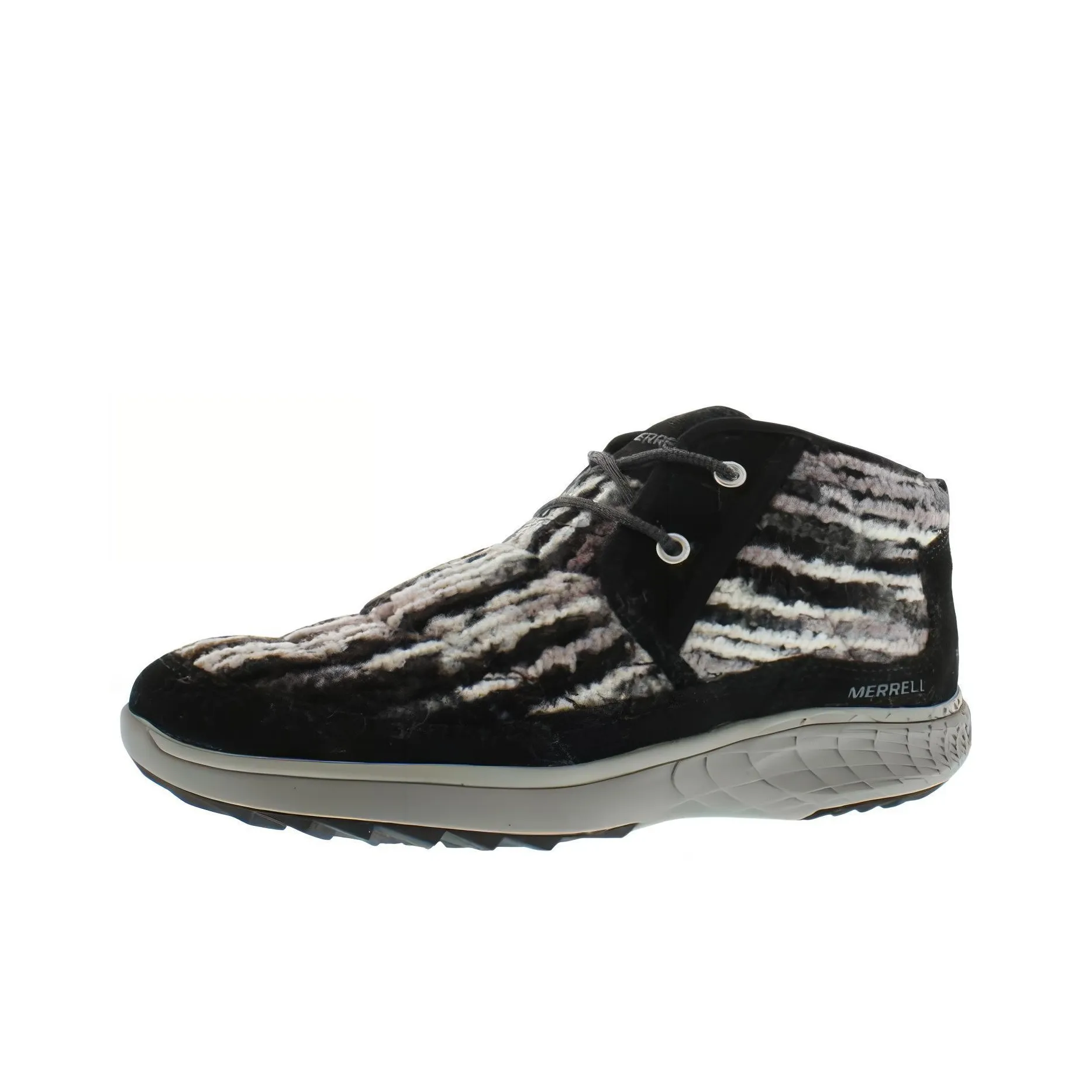 MERRELL Abrasion Resistant Thermal Low Top Casual Shoes Women's Black