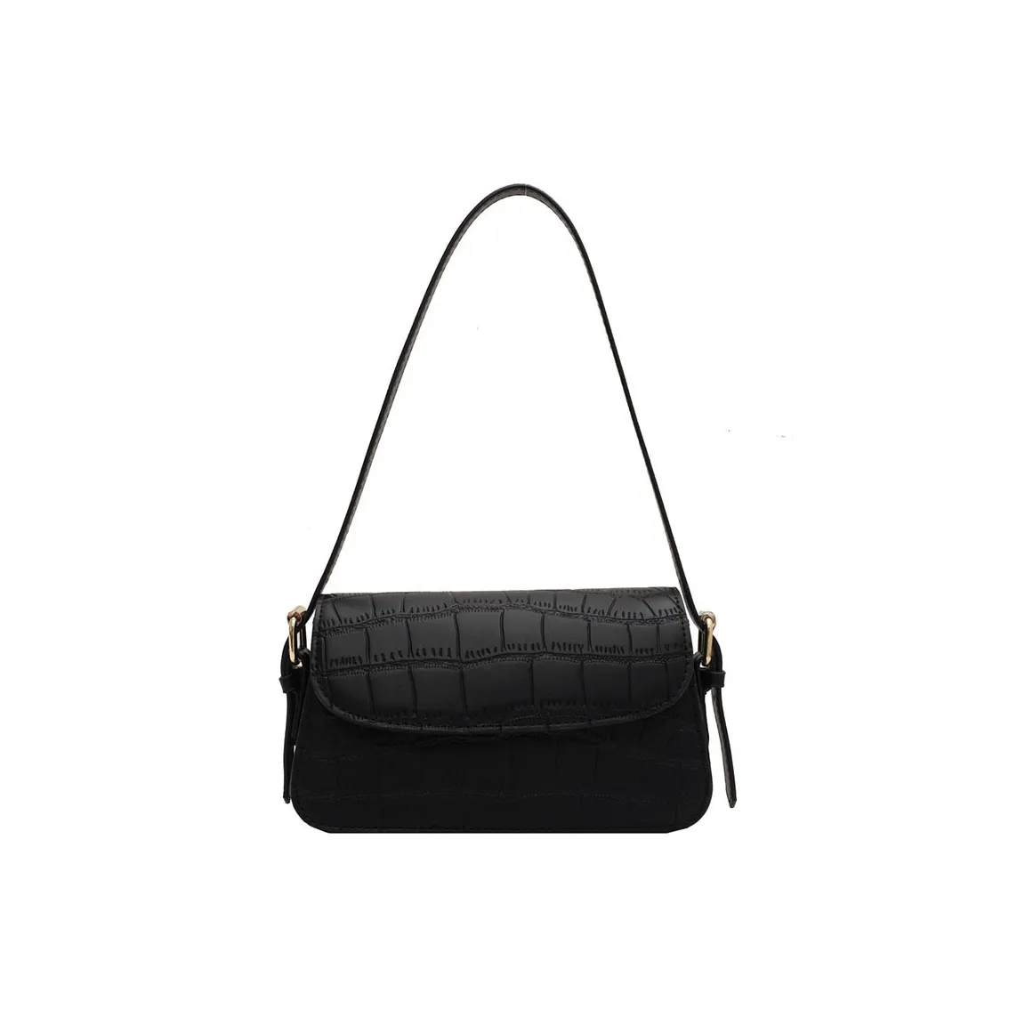Morellybear PU Shoulder Bag Crossbody Bag Handbag Regular Women's Black/Brown/Coffee/Ecru