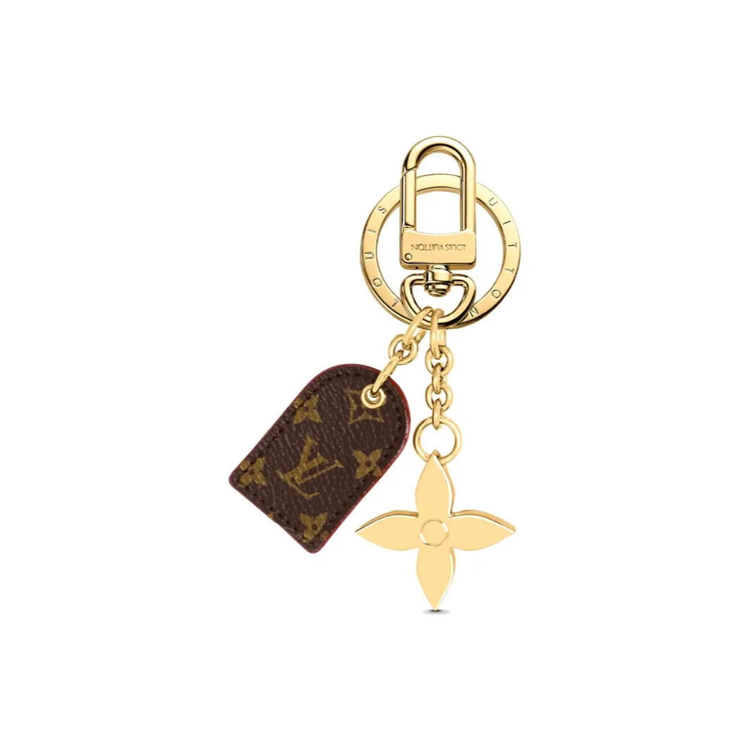 LOUIS VUITTON For You And Me Keychains Men's