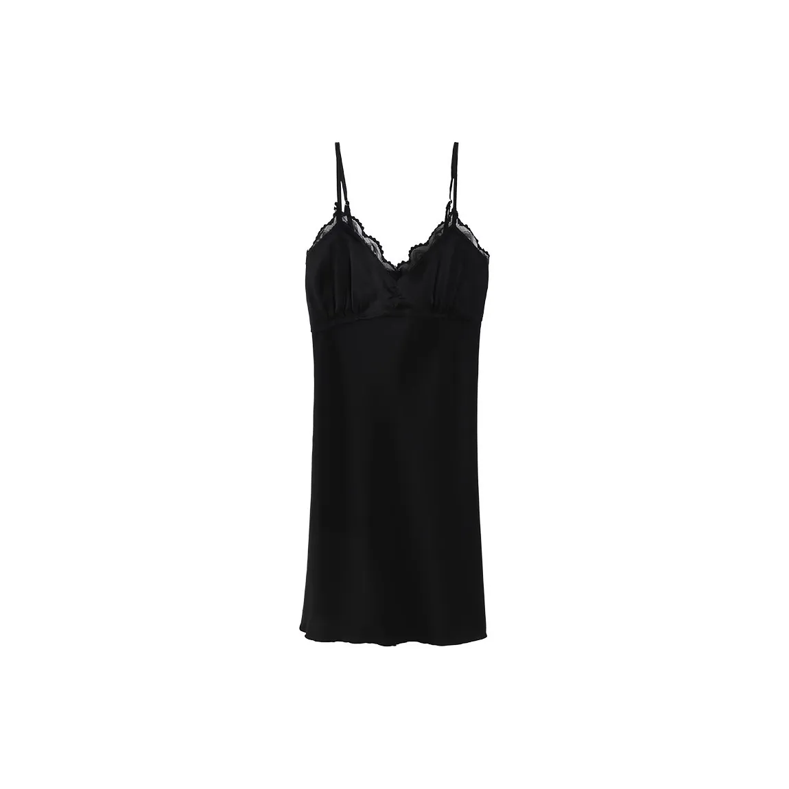 William Nightgown Women's Black