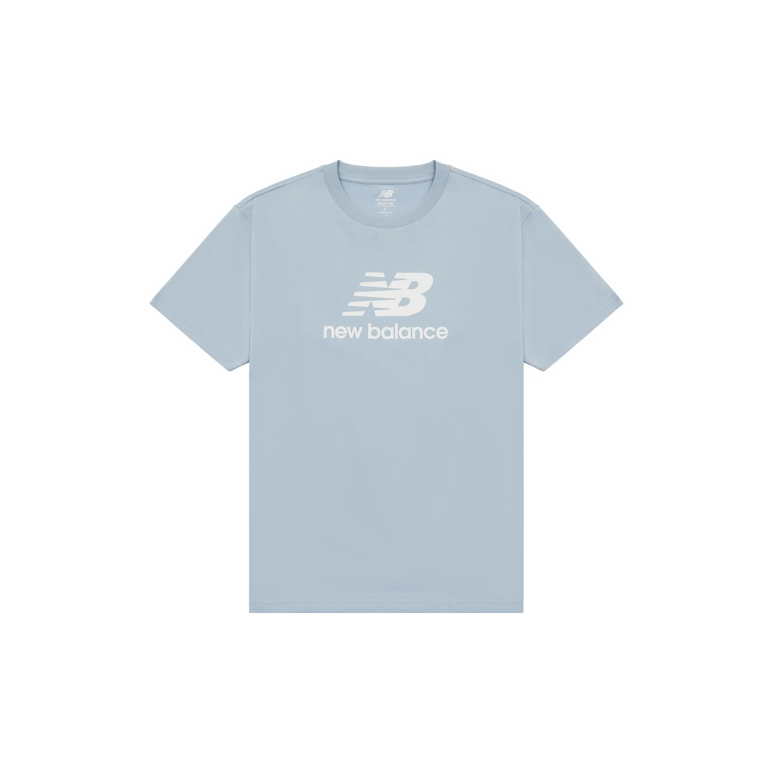 New Balance SS23 T Shirt Unisex Light Blue
