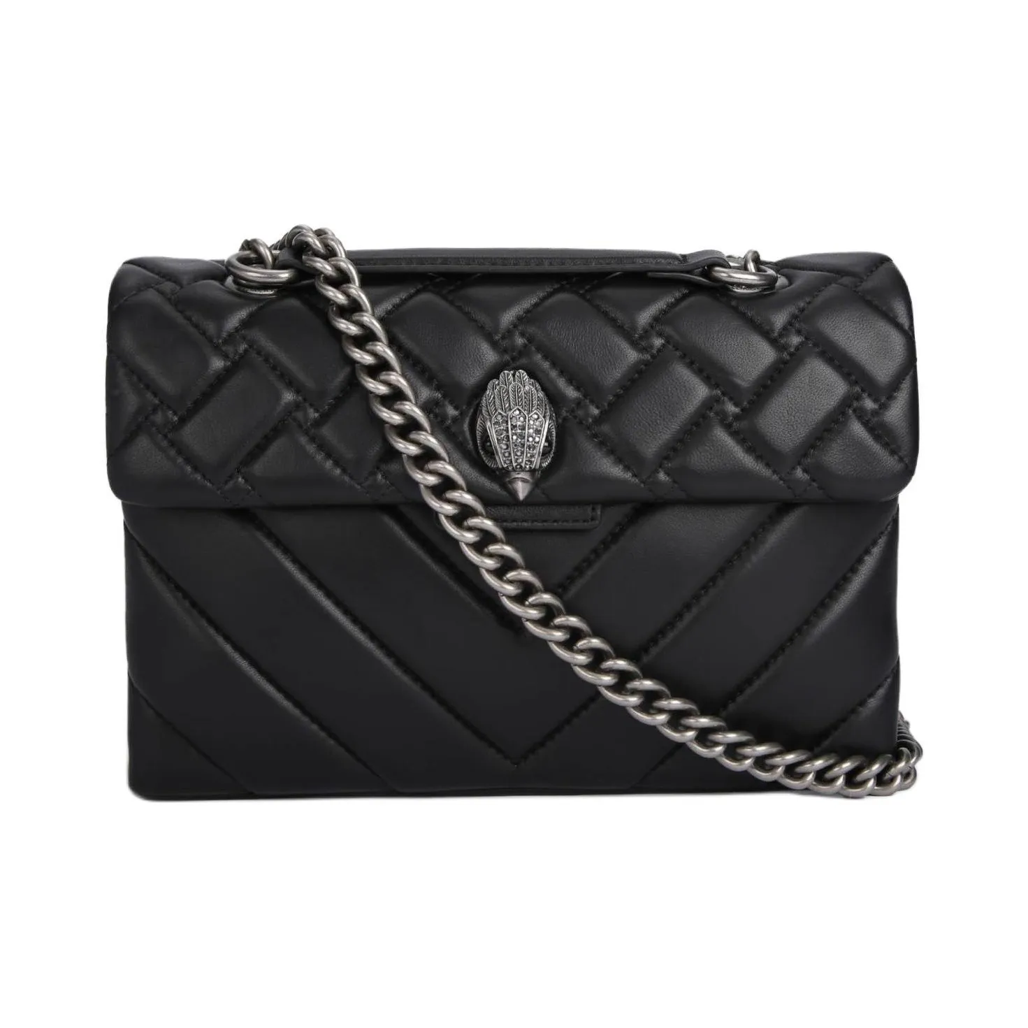 Kurt Geiger London Quilted Shoulder Bag