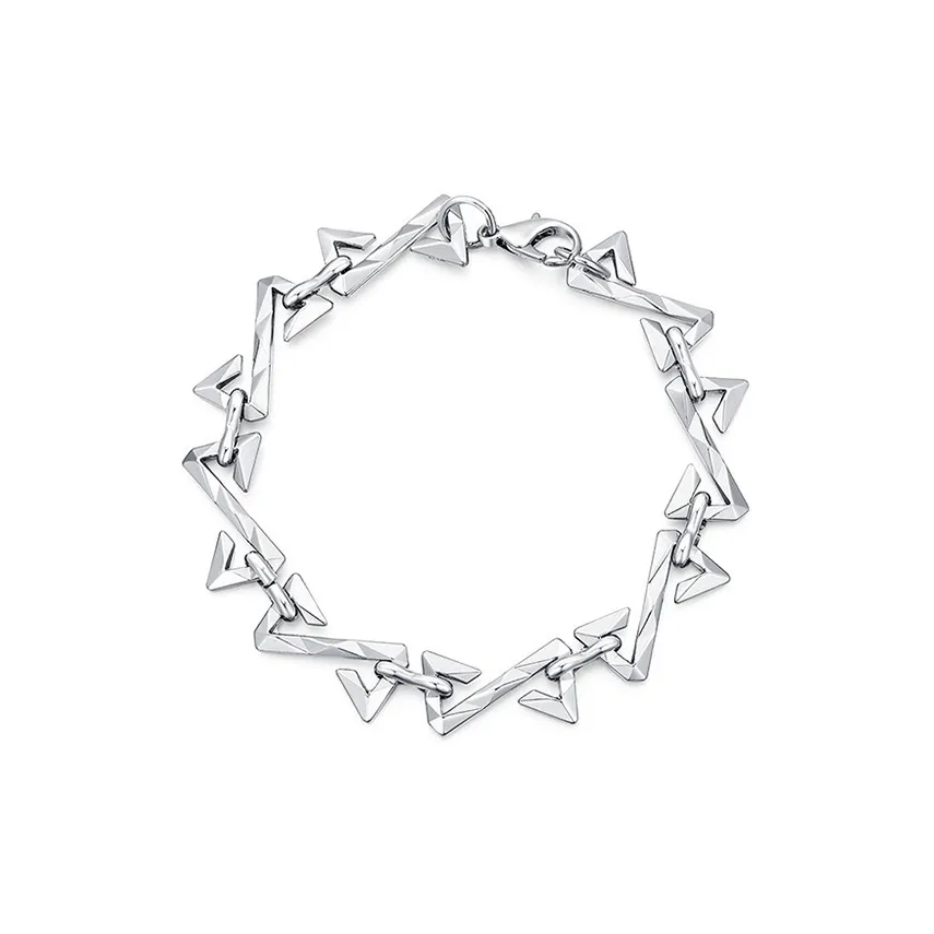 LuluCanaan Титановые стальные браслеты унисекс